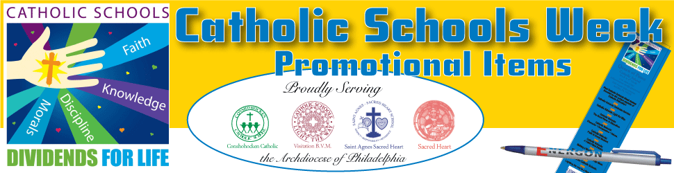 Catholic School Week Promotional Items